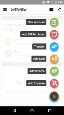 Expense IQ Money Manager android App screenshot 2