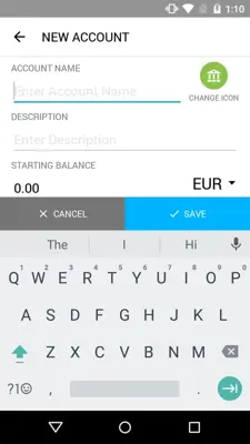 Expense IQ Money Manager android App screenshot 3