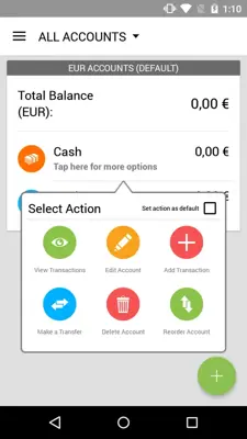 Expense IQ Money Manager android App screenshot 4