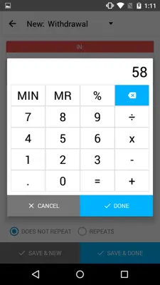 Expense IQ Money Manager android App screenshot 6